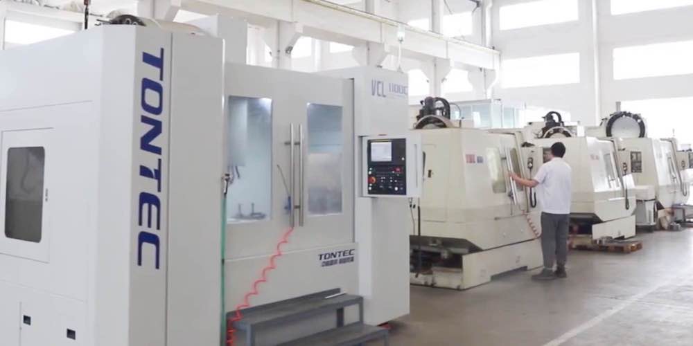 CNC center 01