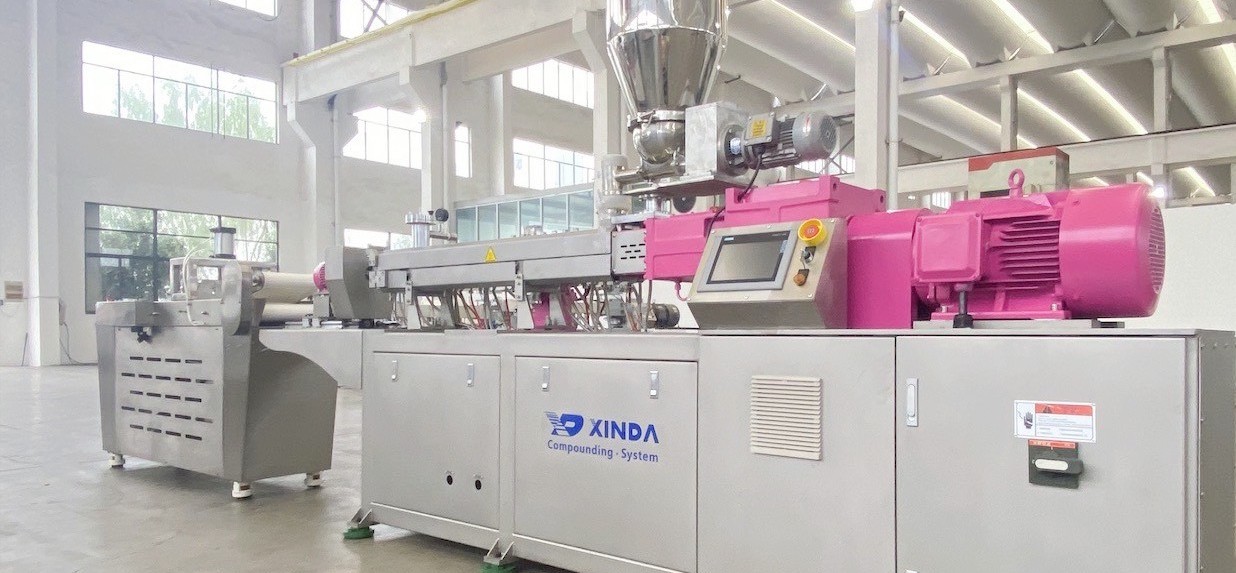 PSHJ-35 Clam Shell Twin screw extruder PSHJ-35 Clam Shell Twin screw extruder