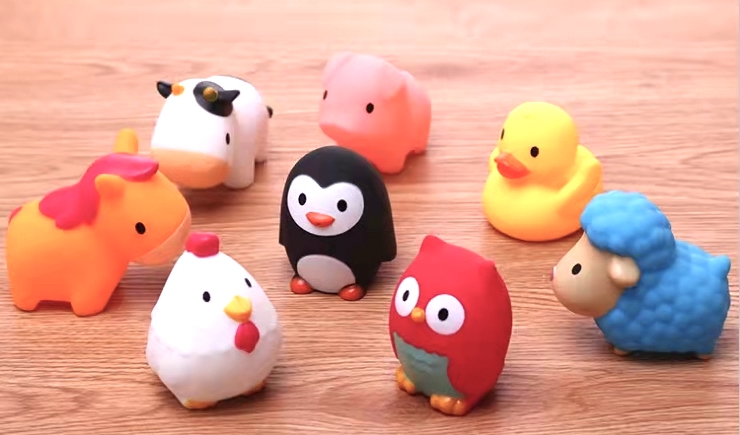 Themoplastic toy