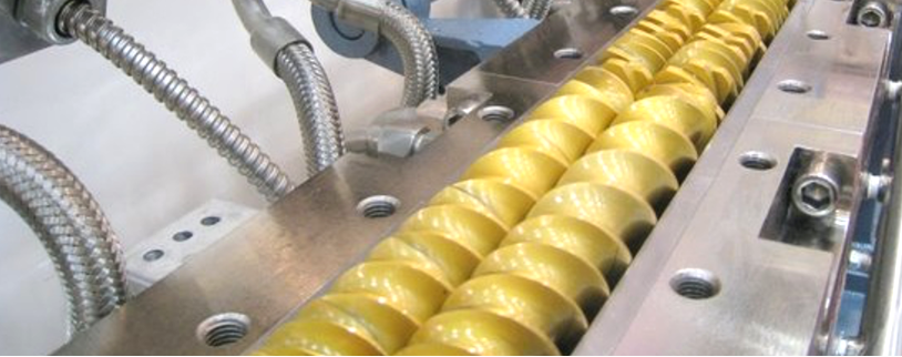 Xinda twin screw extruder Twin screw extruder_clam shell barrel type