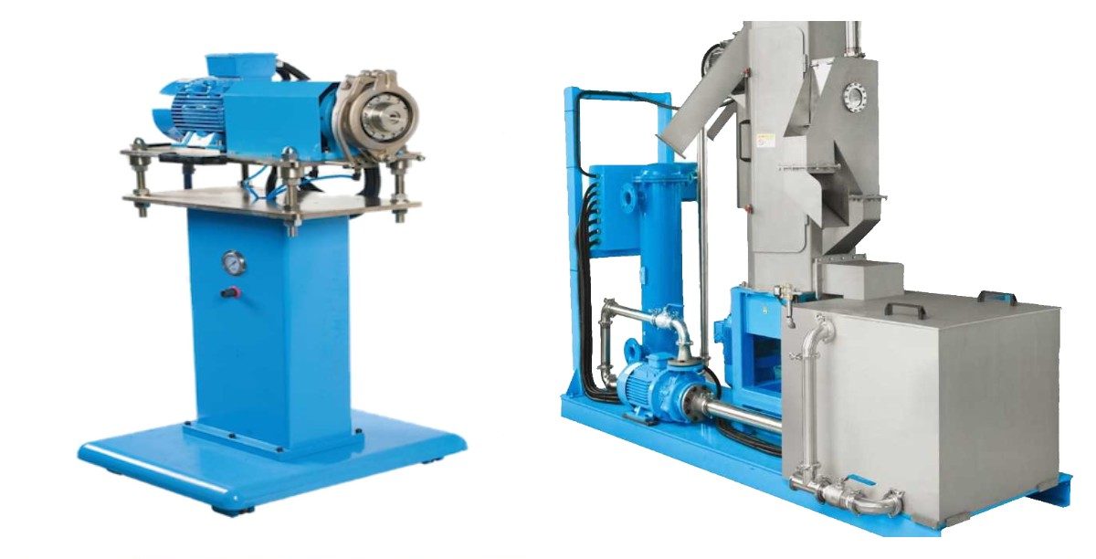 Underwater pelletizing system