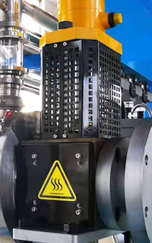 Underwater pelletizing line_diverter valve Underwater pelletizing line_diverter valve