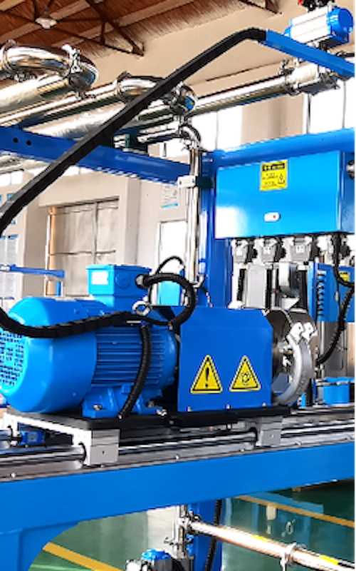 Underwater pelletizing_pelletizer Underwater pelletizing_pelletizer