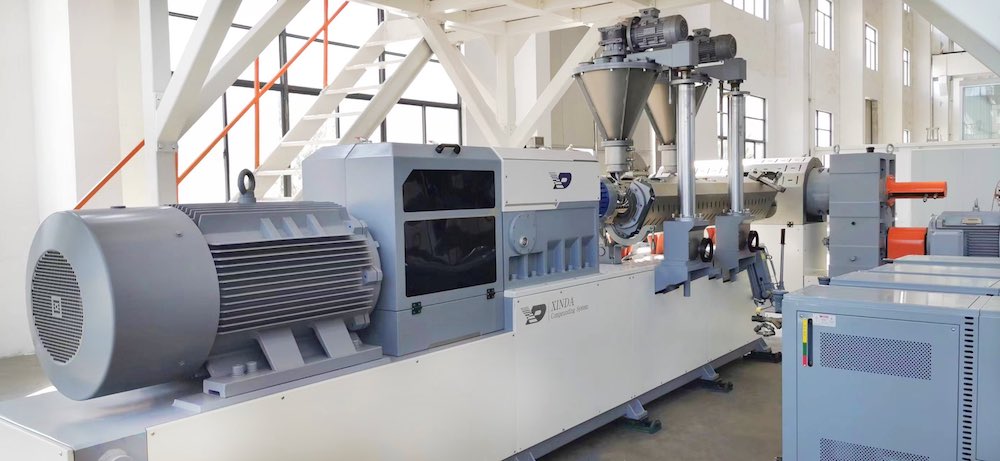 Co-Kneader 01 Co-Kneader extruder 01