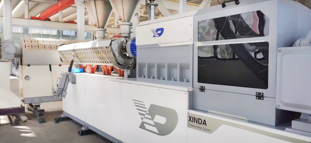 Co-Kneader 02 Co-Kneader extruder 02