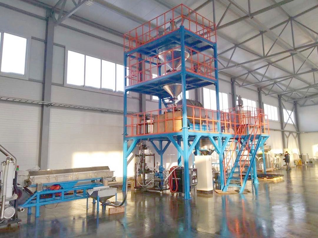 Xinda Semi-conductive (buss kneader type) 03 Simi-conductive cable compounding line