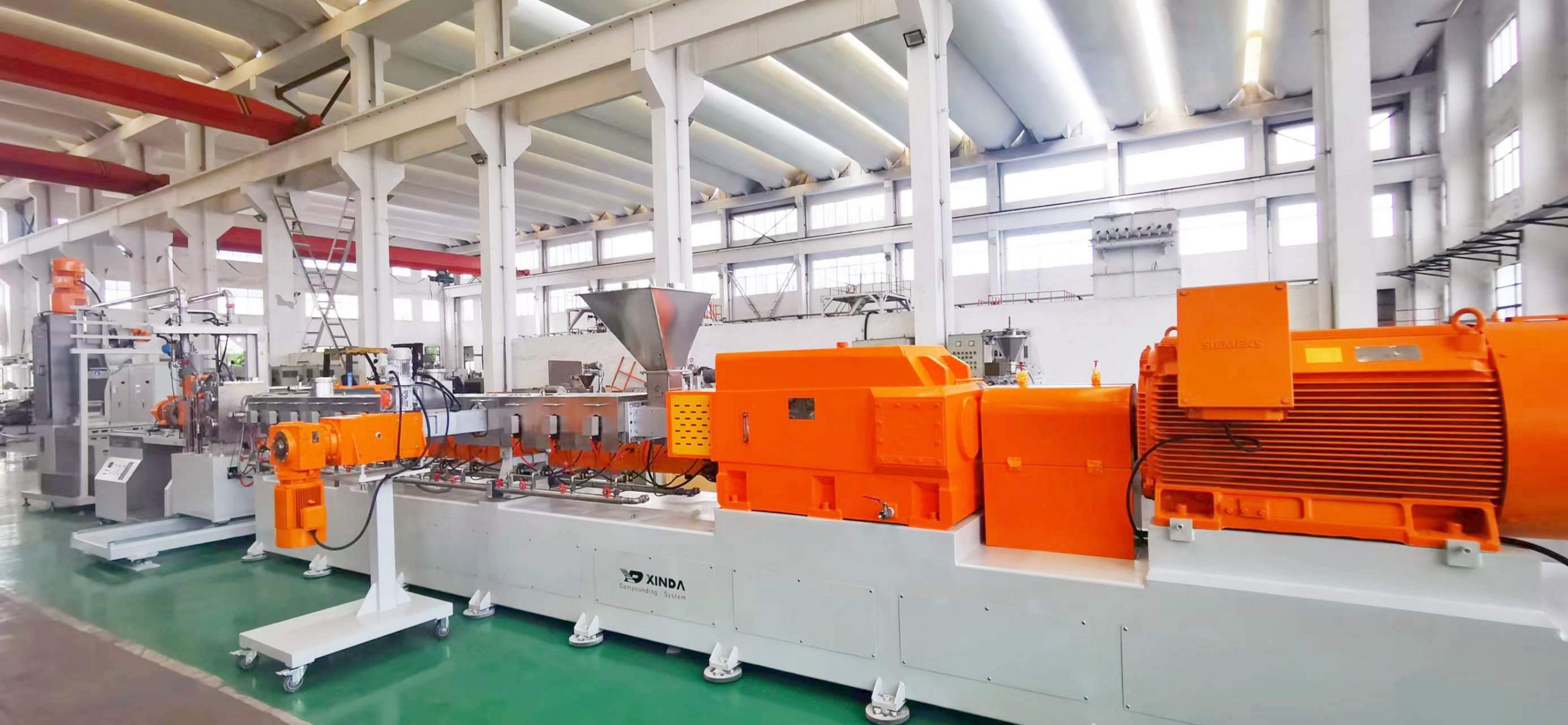 Xinda twin screw extruder