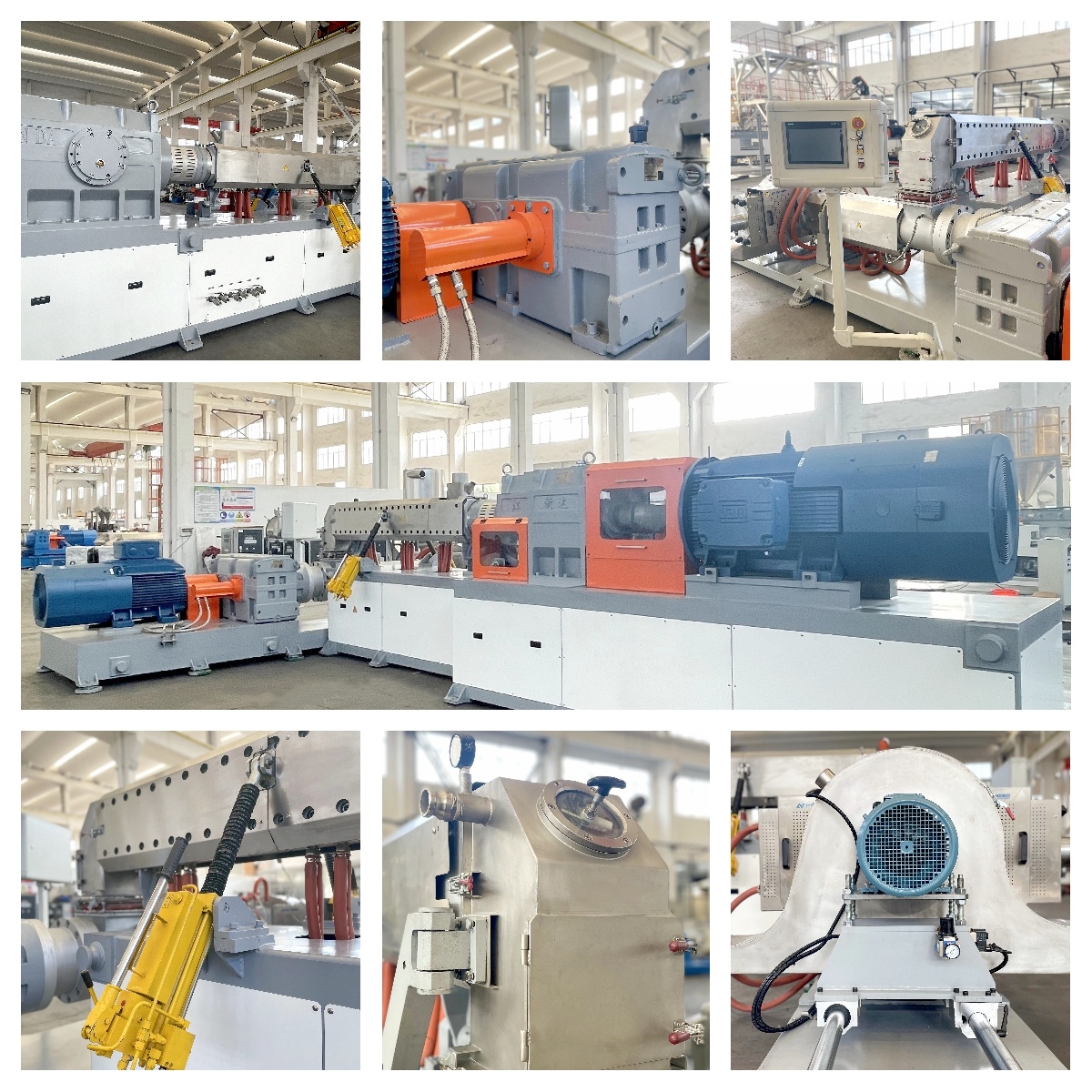 Xinda Co-Kneader WKS120_PVC compounds Xinda Co-Kneader WKS120_PVC compounds