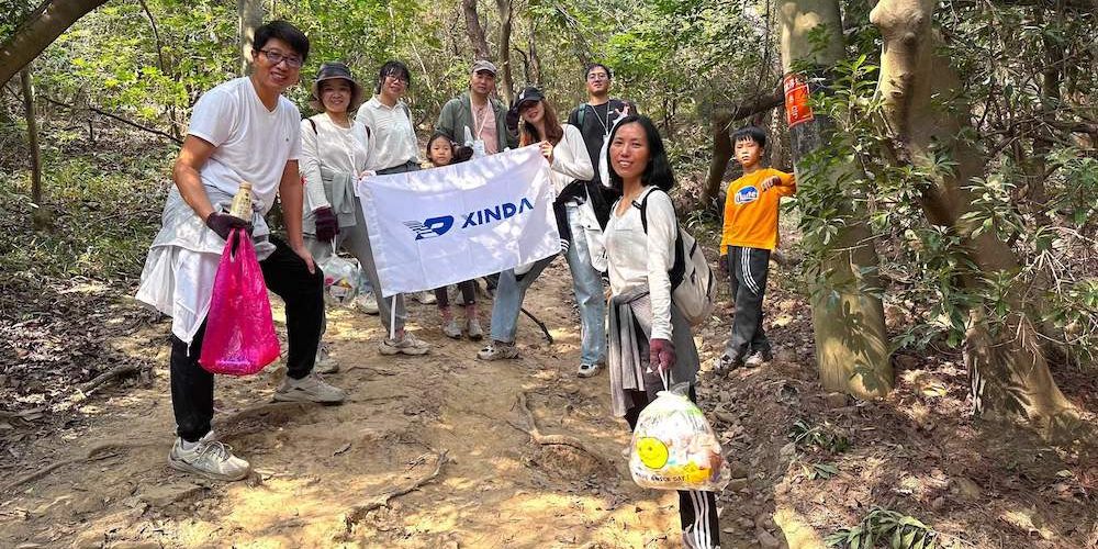 Xinda Environment Protection Activity