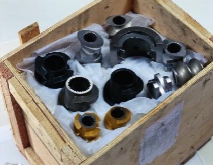 Xinda spare parts Xinda spare parts_twin screw-buss kneader
