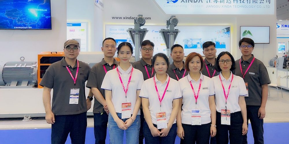 Xinda at Chinaplas 2023 in Shenzhen