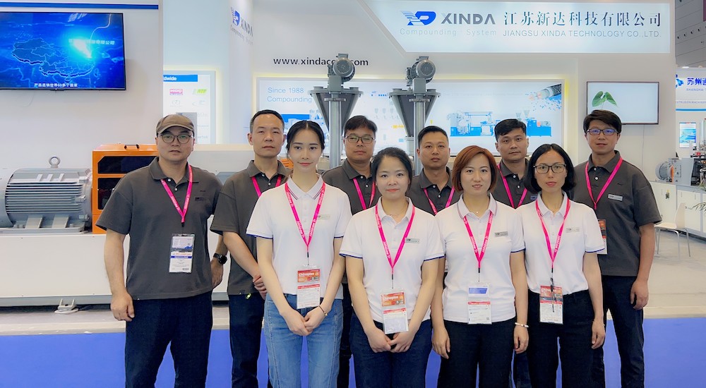 Xinda at Chinaplas 2023 in Shenzhen