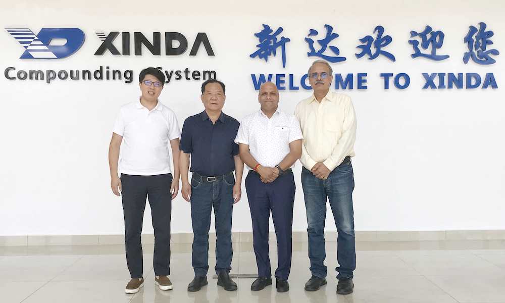 India Xinda customer India Xinda customer