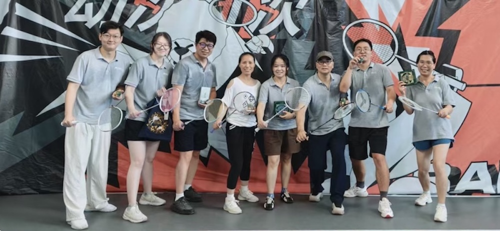 Badminton Contest Boosts Team Spirit in XNIDA