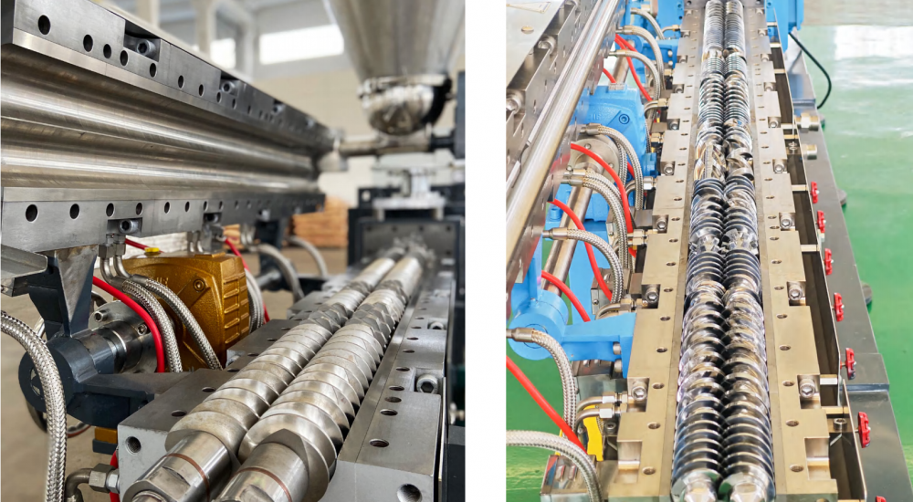 Co-rotating vs. Counter-rotating Twin-Screw Extruders