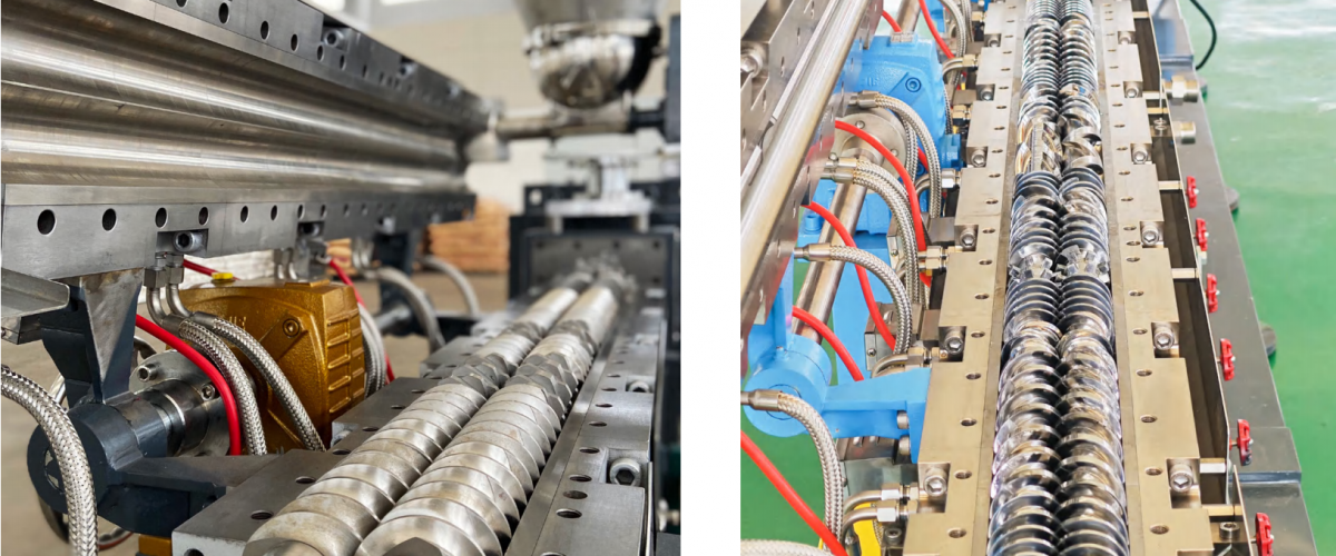 Co-rotating vs. Counter-rotating Twin-Screw Extruders
