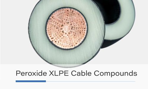 Peroxide XLPE calbe compounds