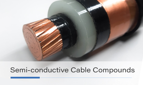Semi-conductive cable compounds