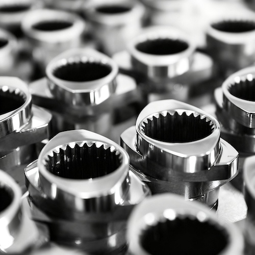 Extruder spare parts