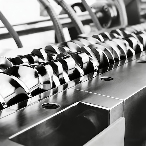 Twin screw extruder_product