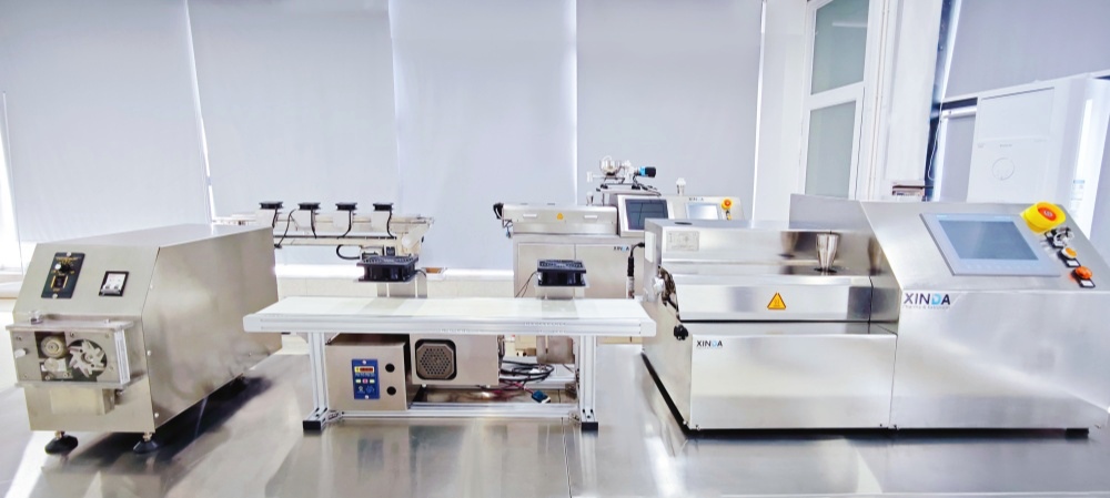 Xinda lab use extrudre office