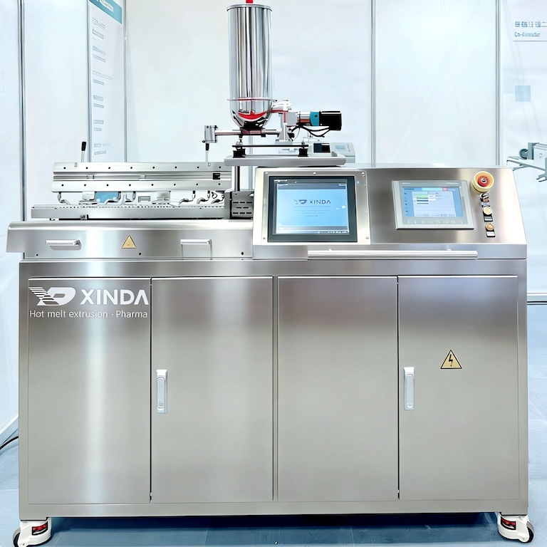 Xinda twin screw lab use_extruder